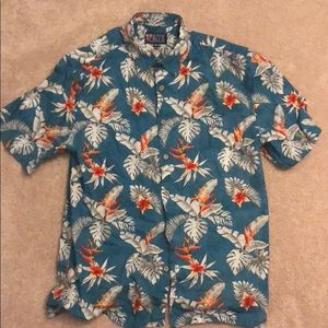 Newport Blue Hawaiian Shirt